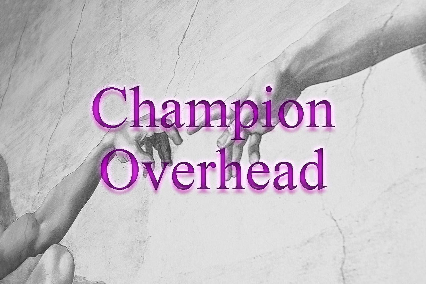 Champion Overhead Eddie Overthink